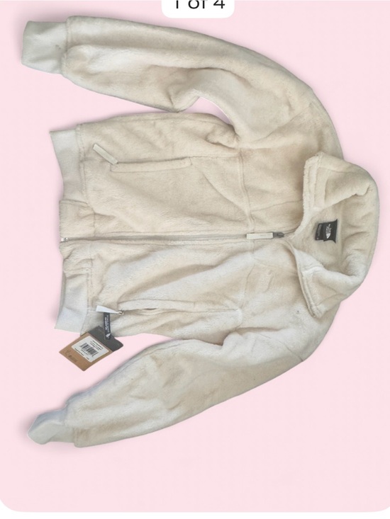 The North Face Jackets & Blazers - The North Face Women's Cream Sherpa Zip-Up Jacket